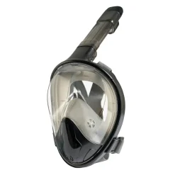 Atlantis 3.0 Full Face snorkelmasker black grey - S - M