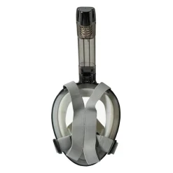 Atlantis 3.0 Full Face snorkelmasker black grey - S - M