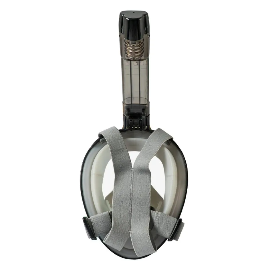 Atlantis 3.0 Full Face snorkelmasker black grey - S - M