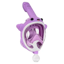 Discount Atlantis Full Face Whale snorkelmasker junior purple