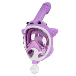 Discount Atlantis Full Face Whale snorkelmasker junior purple