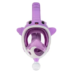 Discount Atlantis Full Face Whale snorkelmasker junior purple
