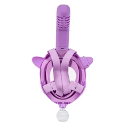 Discount Atlantis Full Face Whale snorkelmasker junior purple