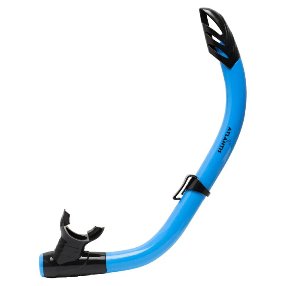 Atlantis Samana Pro Combo snorkelset black ocean