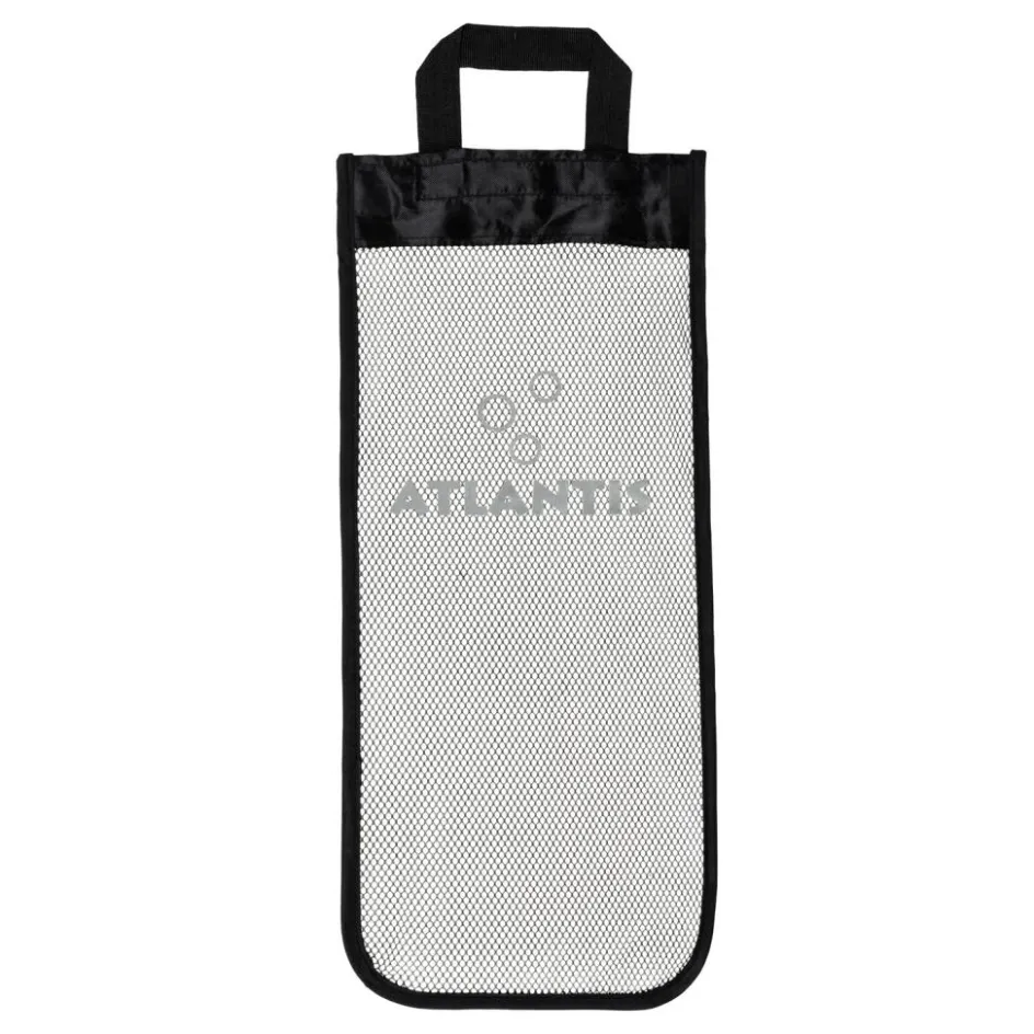 Atlantis Samana Pro Combo snorkelset black ocean