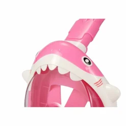 Sale Atlantis Shark snorkelmasker junior pink