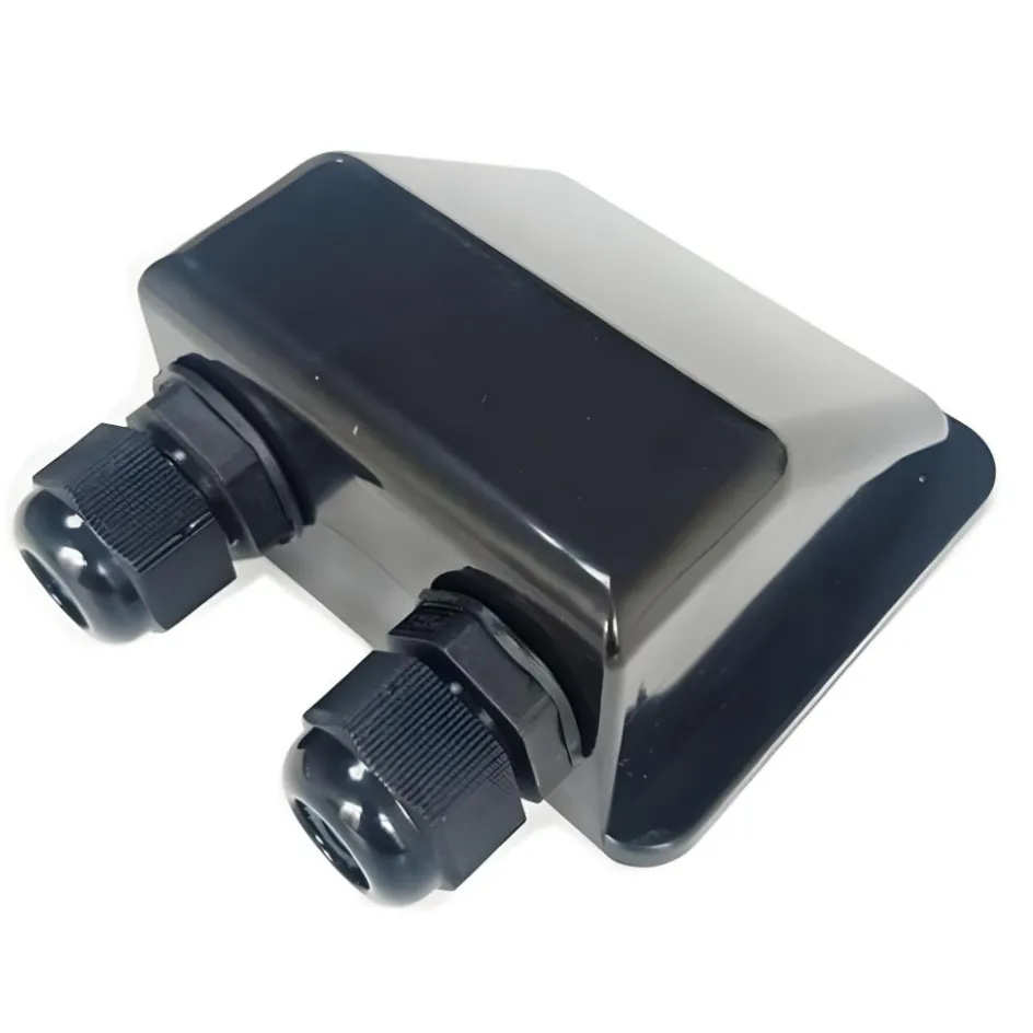 Best Atlas Solar Dakdoorvoer voor zonnepaneel kabels met blindplug zwart