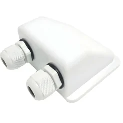 Hot Atlas Solar  Dakdoorvoer voor zonnepaneel kabels met blindplug  wit