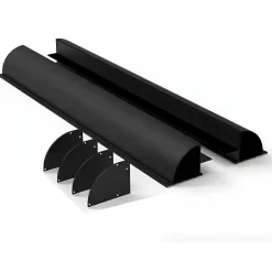 Atlas Solar  Spoiler voor zonnepaneel 70 cm zwart