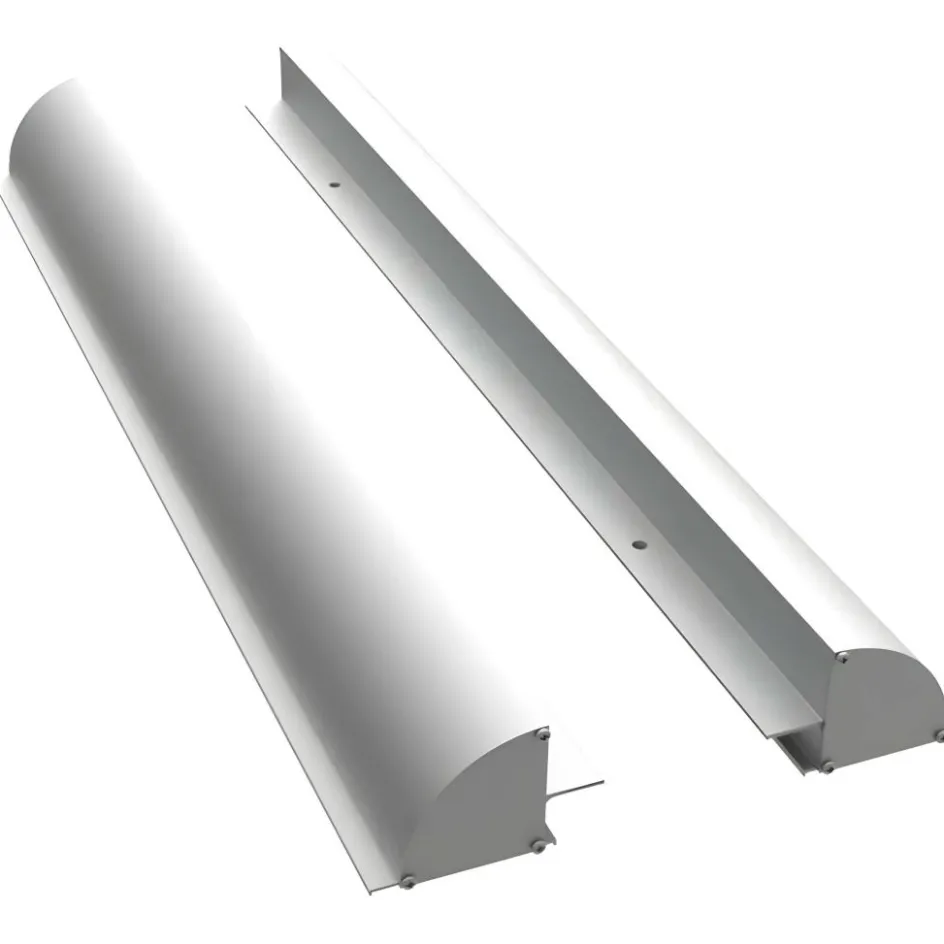 Atlas Solar Spoiler voor zonnepaneel 70 cm zilver