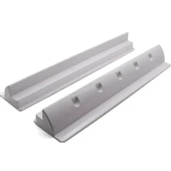 Atlas Solar  Spoilers voor zonnepaneel 68 cm wit