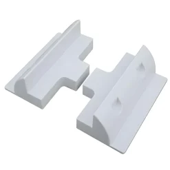 Clearance Atlas Solar  Tussensteunen voor zonnepaneel 18 cm wit