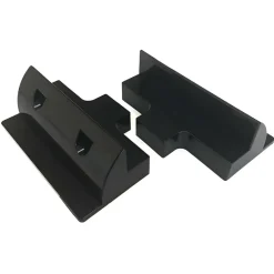 Clearance Atlas Solar  Tussensteunen voor zonnepaneel 18 cm zwart