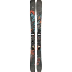 Atomic Bent 100 25 - 26 ski's met Strive 12 GW binding