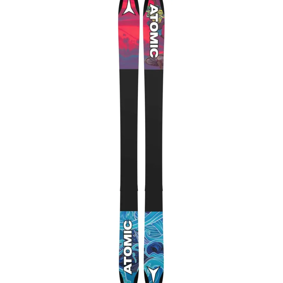 Atomic Bent 100 25 - 26 ski's met Strive 12 GW binding