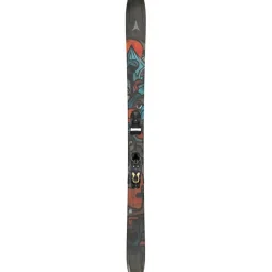 Atomic Bent 100 25 - 26 ski's met Strive 12 GW binding