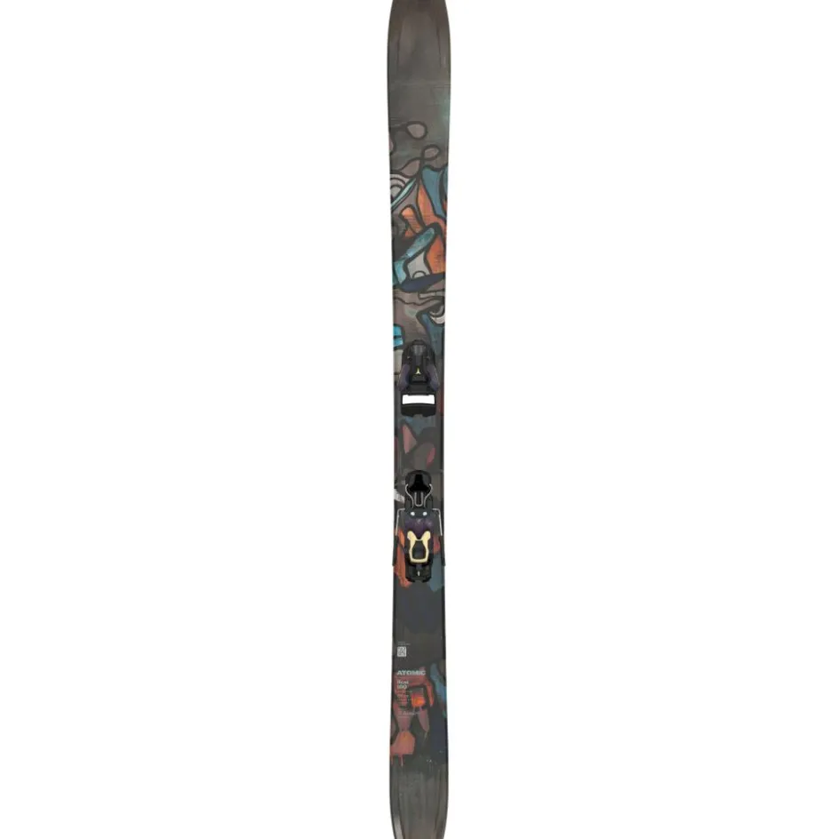 Atomic Bent 100 25 - 26 ski's met Strive 12 GW binding