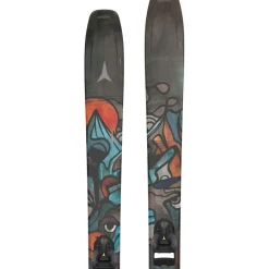 Atomic Bent 100 25 - 26 ski's met Strive 12 GW binding