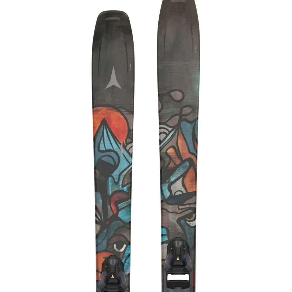 Atomic Bent 100 25 - 26 ski's met Strive 12 GW binding
