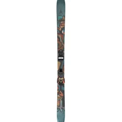 Atomic Bent 90 25 - 26 ski's met Strive 12 GW binding