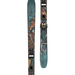 Atomic Bent 90 25 - 26 ski's met Strive 12 GW binding