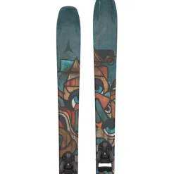 Atomic Bent 90 25 - 26 ski's met Strive 12 GW binding