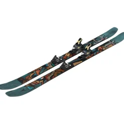 Atomic Bent 90 25 - 26 ski's met Strive 12 GW binding