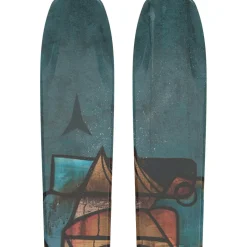 Atomic Bent 90 25 - 26 ski's met Strive 12 GW binding