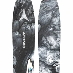 Atomic Bent 100 24 - 25 ski's met Strive 12 GW binding