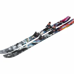 Atomic Bent 100 24 - 25 ski's met Strive 12 GW binding