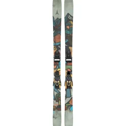 Atomic Bent 85 25 - 26 ski's met Strive 12 GW binding