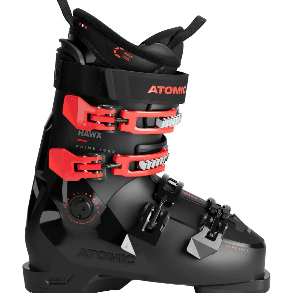 Atomic Hawx Prime 100 X skischoenen heren black