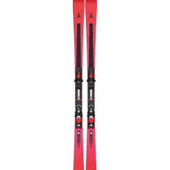 Atomic Redster G8 Revoshock C 25 - 26 ski's met I 12 GW binding
