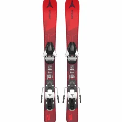 Atomic Redster J2 70-90 24 - 25 ski's junior met Colt 5 GW binding
