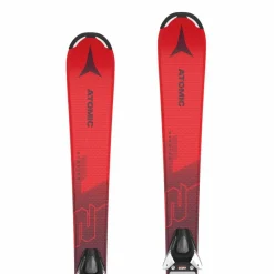 Best Atomic Redster J2 100-120 24 - 25 ski's junior met Colt 5 GW binding