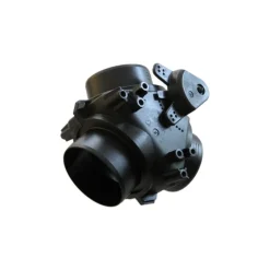 Autoterm Luchtverdeler met regelklep 60 mm