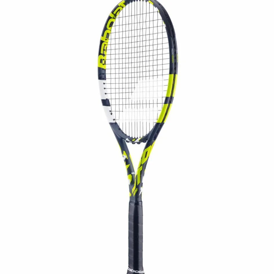 Babolat Boost Aero tennisracket grey yellow
