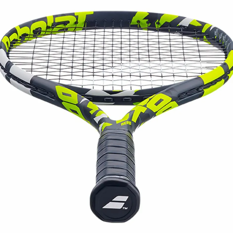 Babolat Boost Aero tennisracket grey yellow