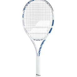Discount Babolat Boost Wimbledon 24 tennisracket wit grijs blauw