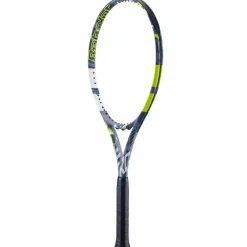 Hot Babolat Evo Aero tennisracket grey yellow
