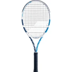 Babolat Evo Drive Lite W 23 tennisracket wit blauw