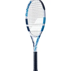 Babolat Evo Drive Lite W 23 tennisracket wit blauw