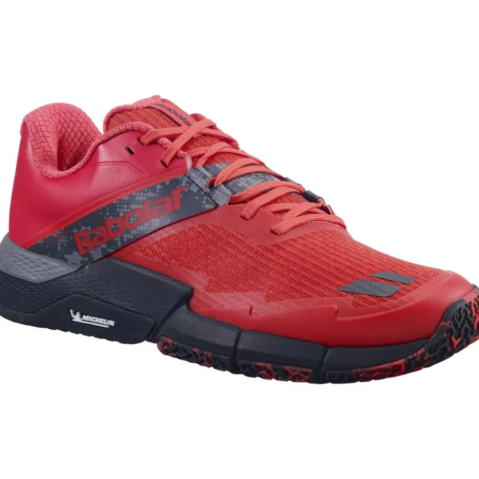 Online Babolat Movea 2 padelschoenen heren poppy red