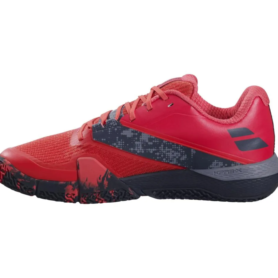 Online Babolat Movea 2 padelschoenen heren poppy red