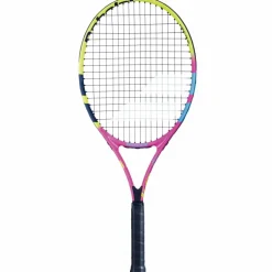 New Babolat Nadal Junior 25 tennisracket roze