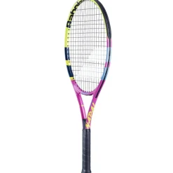 New Babolat Nadal Junior 25 tennisracket roze
