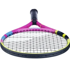 New Babolat Nadal Junior 25 tennisracket roze