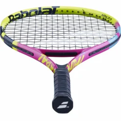 New Babolat Nadal Junior 25 tennisracket roze