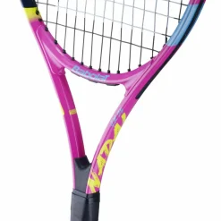 New Babolat Nadal Junior 25 tennisracket roze