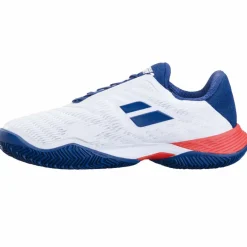 Online Babolat Propulse Fury 3 clay tennisschoenen heren white estate blue